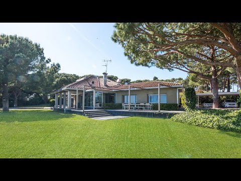 CHALET de LUJO a 4 vientos en ARENYS de MAR (Ref. 8519) Parte 1/2