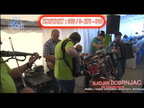 Sladjan Dobrnjac sa Orkestrom /Burovac 2015 k o l o