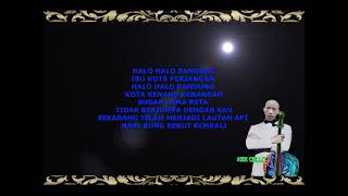 Download lagu Karaoke HALO HALO BANDUNG Keroncong Beat mp3