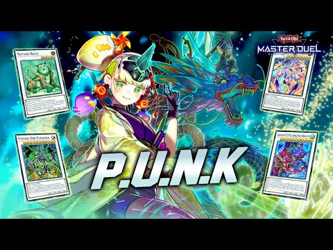 NEW Noh P.U.N.K SUPPORT - INFINITE NEGATE / PURE SYNCHRO COMBO! [Master Duel]