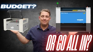 Download Lagu I’ve Been Where You Are – Budget Laser vs Thunder Laser: What You Need to Know - Bolt Pro 32 Thumbnail