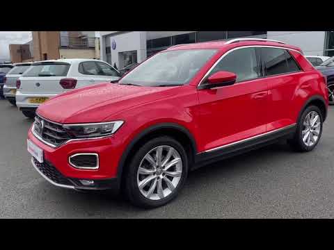 Approved Used Volkswagen T-Roc SEL | Crewe VW