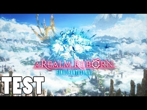 Final Fantasy 14 - A Realm Reborn MMO Test/Review [German]