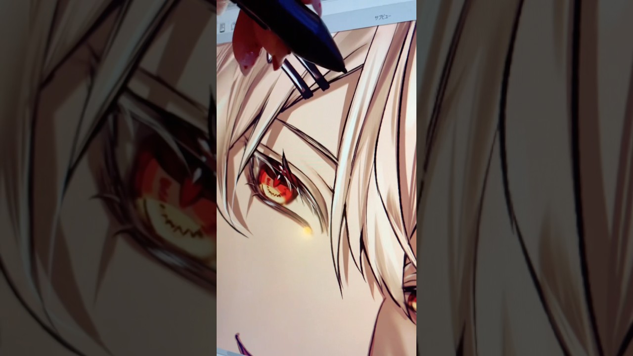 VALENTINE🍫❤️  葛葉さん#illustration #イラストメイキング #イラスト #art #にじさんじ #葛葉 #fanart #Illustrator#drawing