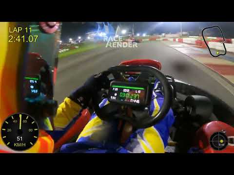 KART CPKA EXTREME KGV TRACADO 144 23FEB23