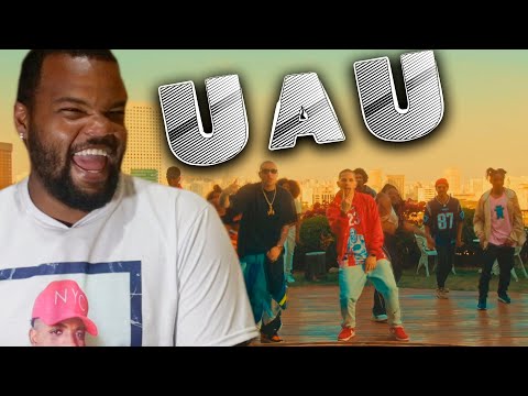 Negão da Reação - Costa Gold - UAU ( REACT )