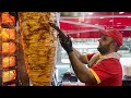 The best Turkish chicken shawarma! Istanbul's Incredible Street food
