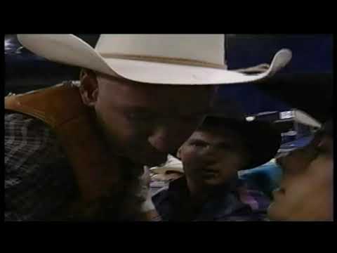 PBR 1996: Fast Foot Freddy hooks K.J. Pletcher (81 pts)