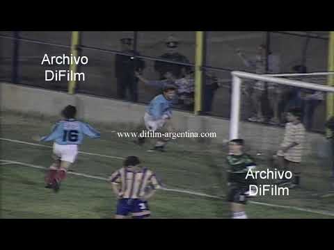 Atlanta vs Arsenal de Sarandi Fecha 2 Primera B Nacional 1997