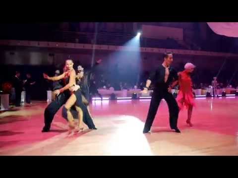 Autumn Moscow Cup 2014, Professionals Latin, final