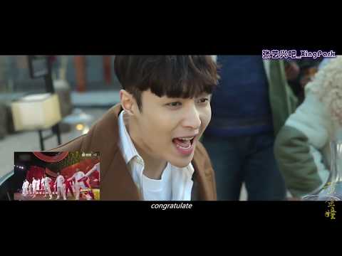 [Eng Sub] 180427 The Golden Eyes behind the scene 23