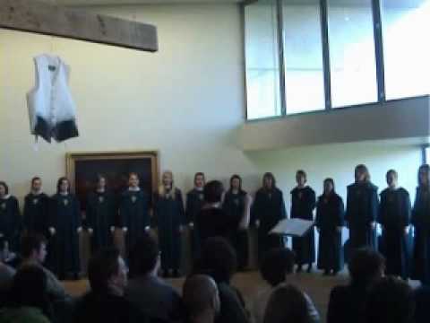 Nidarosdomens Jentekor i Glucksman Gallery, Cork