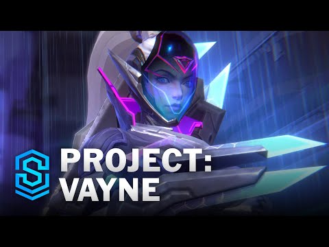 PROJECT: Vayne Wild Rift Skin Spotlight