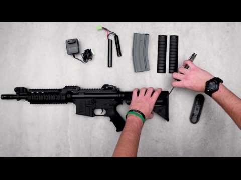 Cyma CM.005 Full Metal - Airsoft Replica Unboxing
