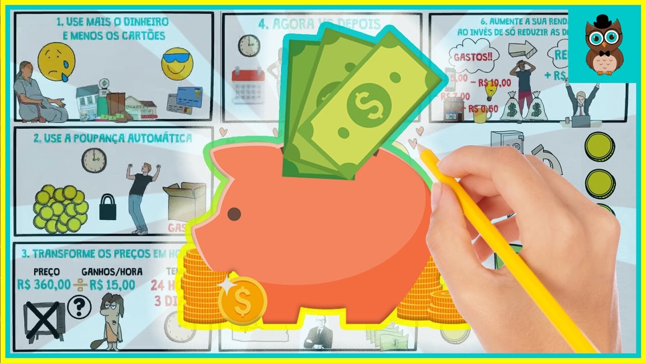 6 TRUQUES PARA GUARDAR MUITO MAIS DINHEIRO