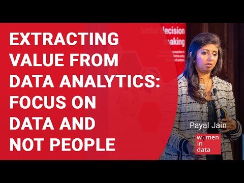 Extracting Value from Data Analytics: Focus on People, not Data