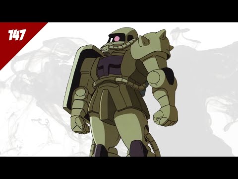 2-Mins Mecha Battle 147 - Zaku II / Mobile Suit Gundam: The 08th MS Team