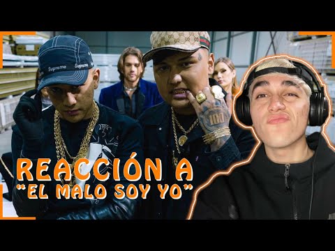 (REACCIÓN) El Malo Soy Yo - @ITHANNY @Luckybrown.official (Video Oficial)