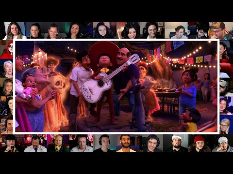 Ending Scene - "Proud Corazon" | Coco : 2017 | Reaction Mashup