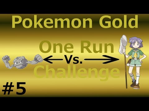 Pokemon Gold OneRun Challenge - Part 5 - Bugging Manly