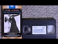 Opening To You Were Never Lovier 1991 Vhs