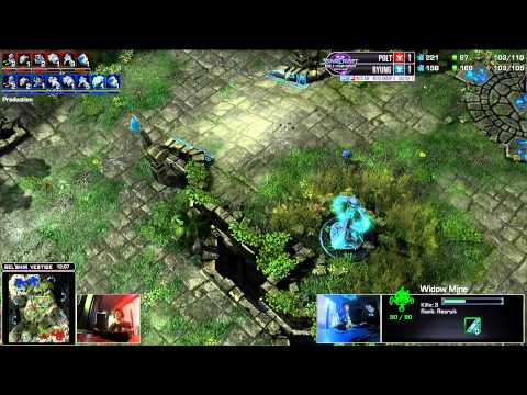 Polt vs Ryung - Game 3 - WCS AM Premier Ro16 Group D