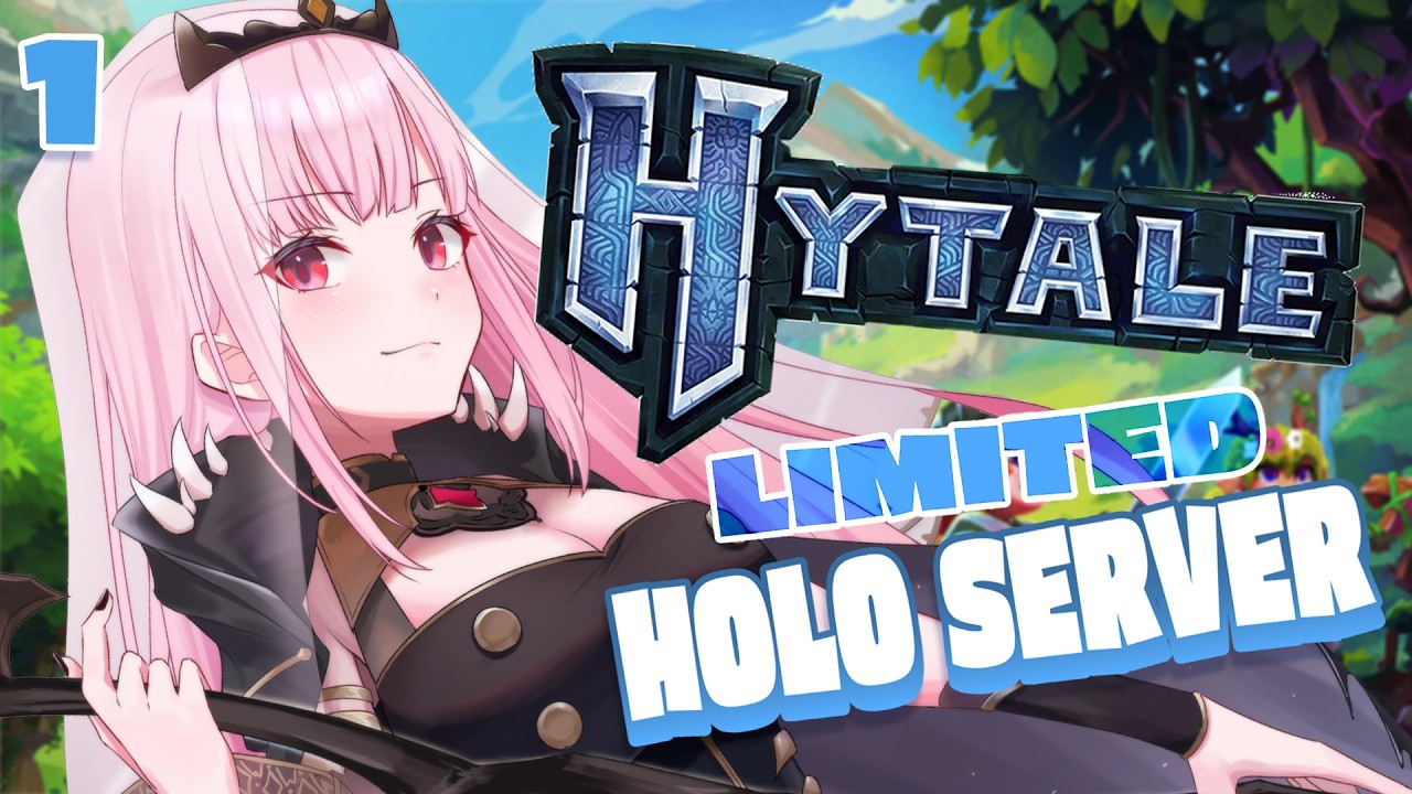 【HOLO HYTALE SERVER】setting up a nice spot for your Mori! #calliolive