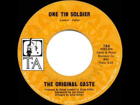 1970 HITS ARCHIVE: One Tin Soldier - Original Caste (mono 45)