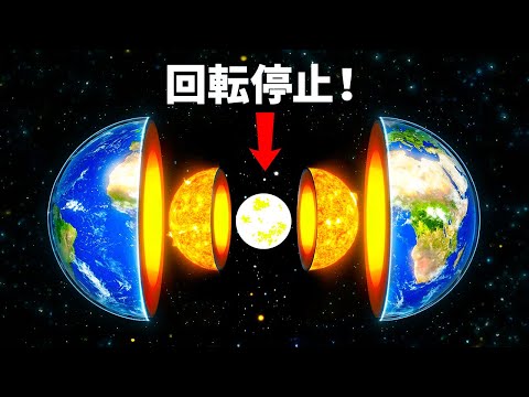 地球は静止しています: 地球の回転が止まるとこれが私たちに起こります