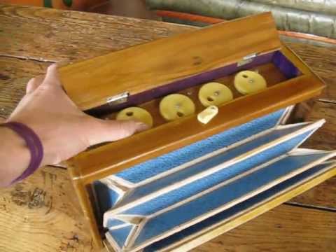 Classic Top Controls Indian Shruti Box, Full Teak Wood, 440 Hz, Easiest Instrument to Use, See Video. USA TARIFF INCLUDED image 4