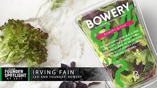 Bowery Farming is growing a business literally.