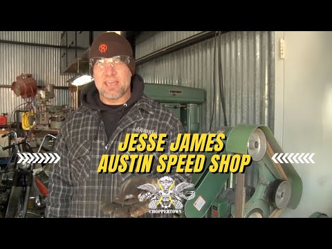 Watch Jesse James Work Up Close! | Jesse James Austin Speed Shop | Headers