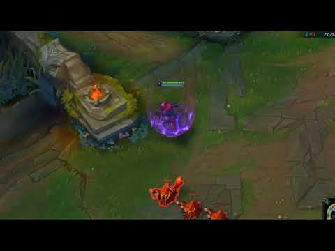 Malzahar Crit Animation Slowmotion