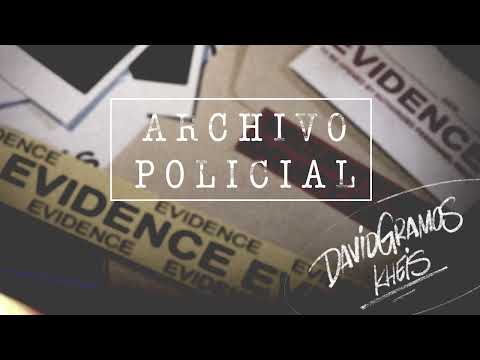 DavidGramos, Kheis - ARCHIVO POLICIAL