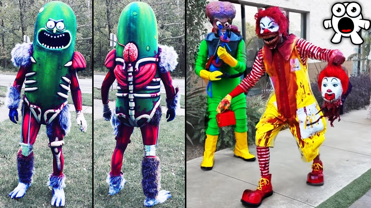 Creative Halloween Costumes People Took to The Next Level (Part 2)