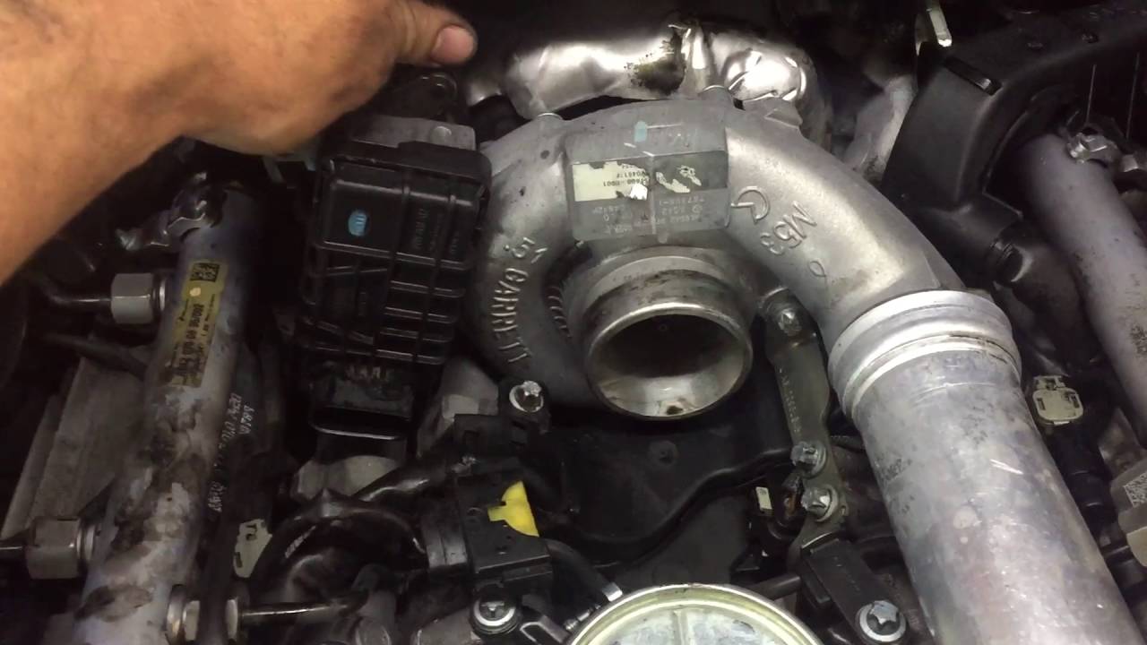 Mercedes Benz ML320 CDI Turbo actuator fault code