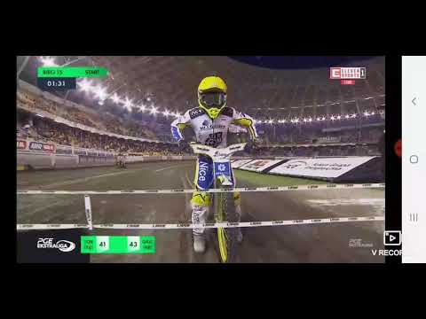 Żużel Get Well Toruń vs Gkm Grudziądz bieg 15