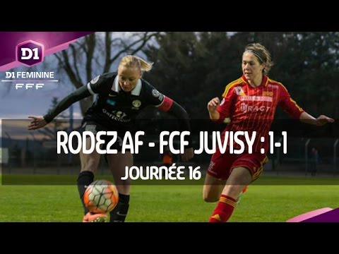 J16 : Rodez AF - FCF Juvisy (1-1), le résumé