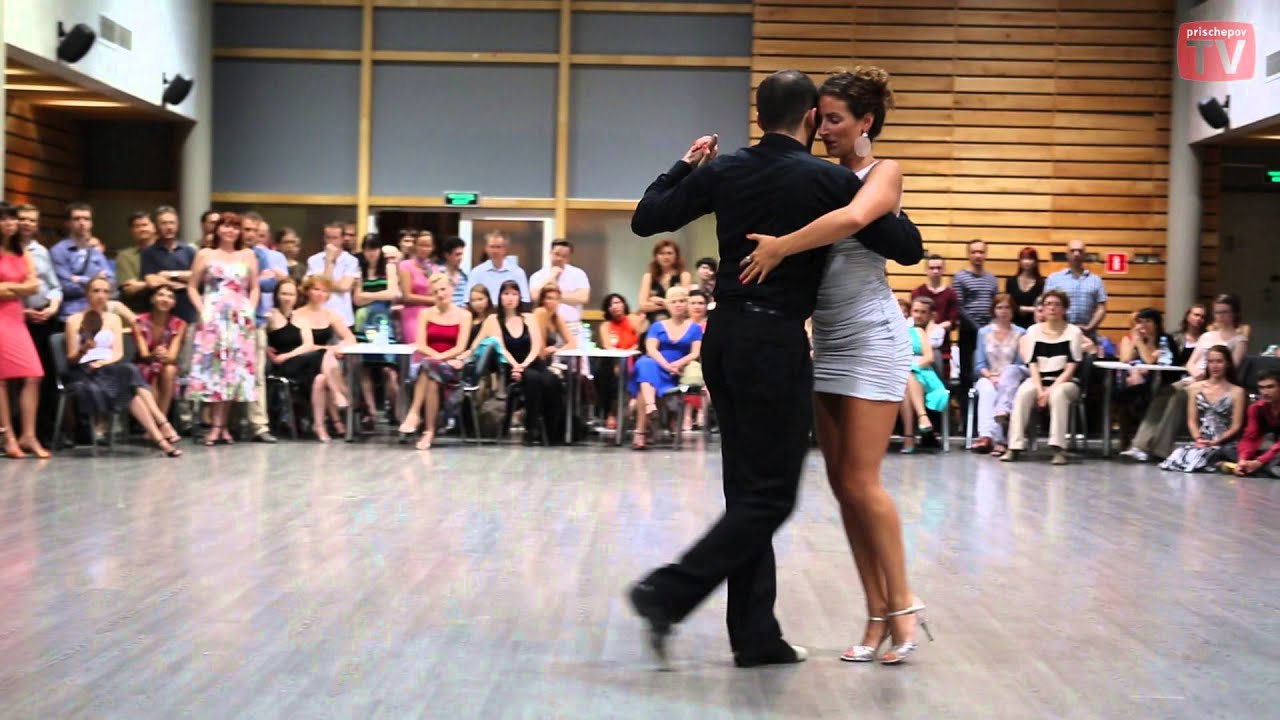 Giggio Giovanni & Solange Chapperon, 2, Moscow, Milonga "Me Gusta" 11.06.2013