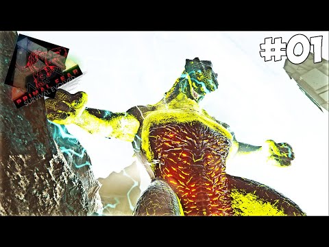 COMEÇANDO A NOVA SÉRIE NO MELHOR MOD! pt.01 - ARK PRIMAL FEAR