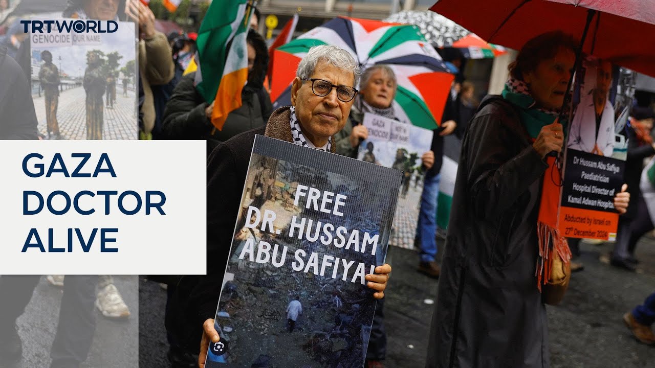 Gaza doctor detained 16 months without charges appears in Israeli court via video