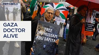 Gaza doctor detained 16 months without charges appears in Israeli court via video
