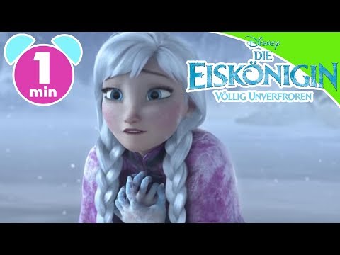 DIE EISKÖNIGIN - VÖLLIG UNVERFROREN: Lieblingsszene - Anna rettet Elsa | Disney Junior