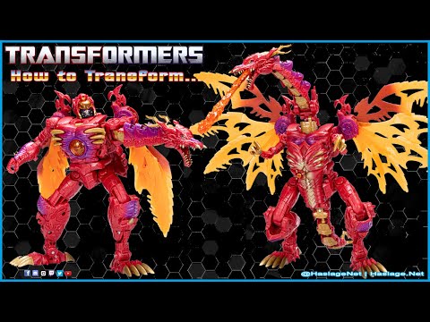 "Two sparks, one Megatron!" Transformers: Legacy Beast Wars Transmetal II Megatron | HNE Toys