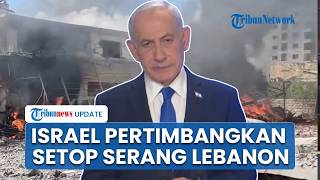 Israel Pertimbangkan Gencatan Senjata Sementara di Lebanon di Bawah Desakan Amerika Serikat