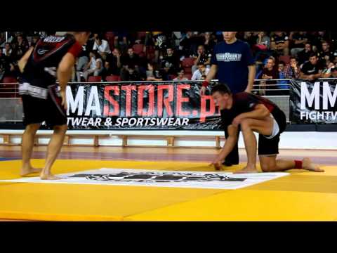 V Puchar Polski NO GI: Sebastian Kotwica vs Andrzej Przybylski  [Finał 73,49kg purpurowe pasy]