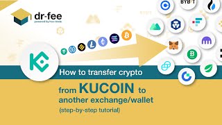 How to transfer Crypto from KuCoin to another exchange/ wallet (step-by-step tutorial)