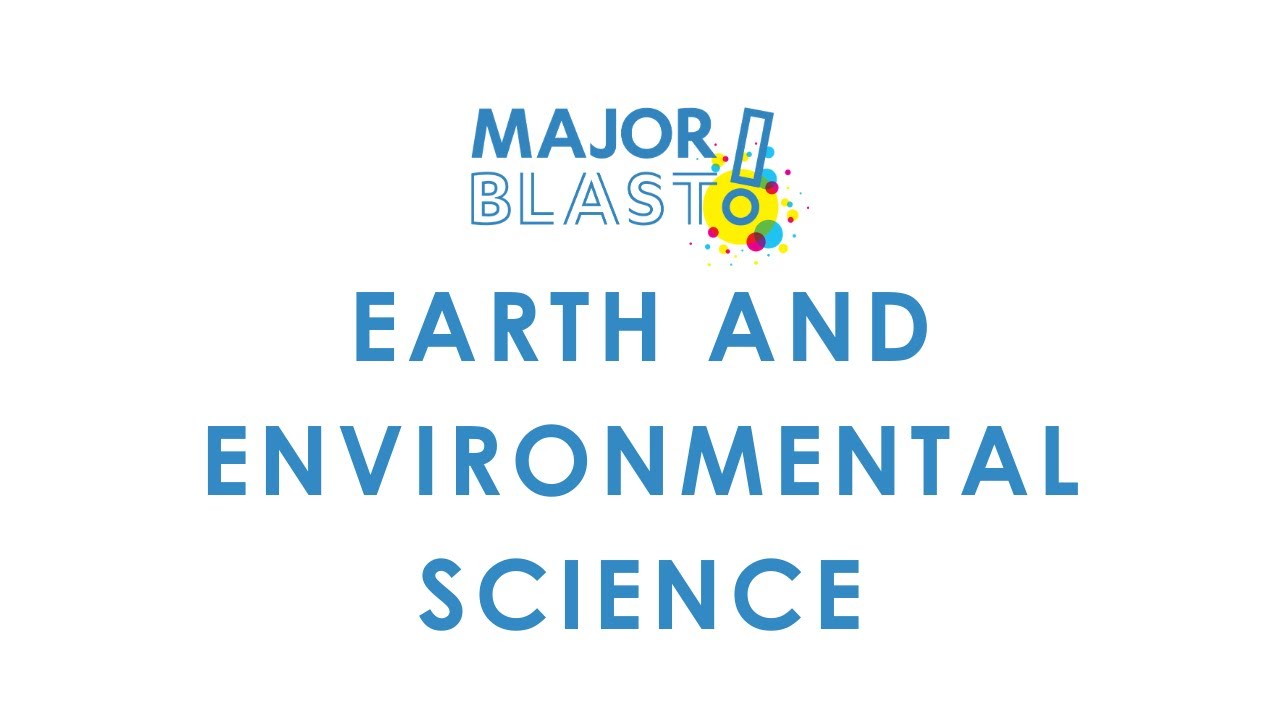 Earth, Planetary, and Space Sciences: Earth and Environmental Science