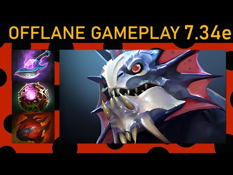 ⭐Slardar 20+ Kills! Offlane Gameplay - Dota 2 Top MMR