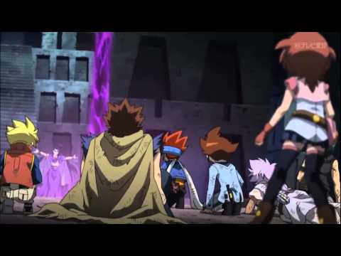 HD Metal Fight Beyblade 4D Episode 46 (148) An Inherited Light